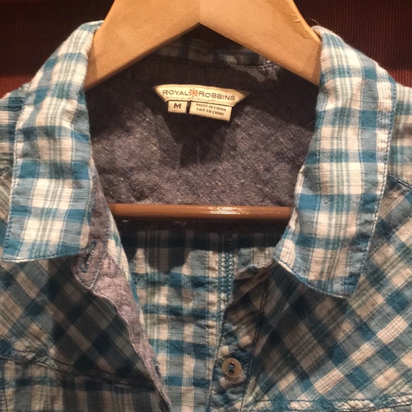 Royal Robbins Plaid Short Sleeve - Picture 3 of 5